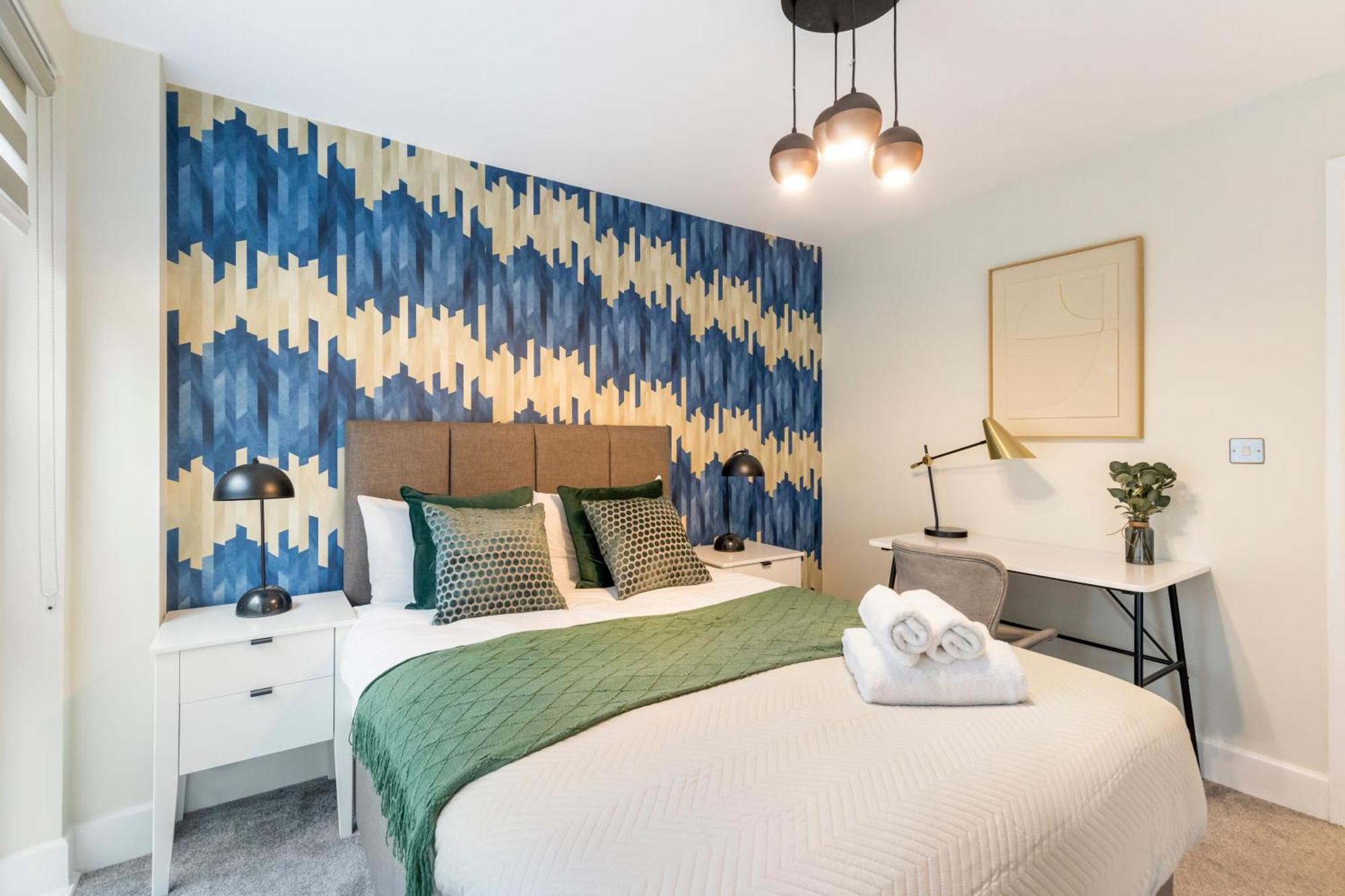 Apartamento Urban Retreat In Southwark 1br Gem For 3 Londres