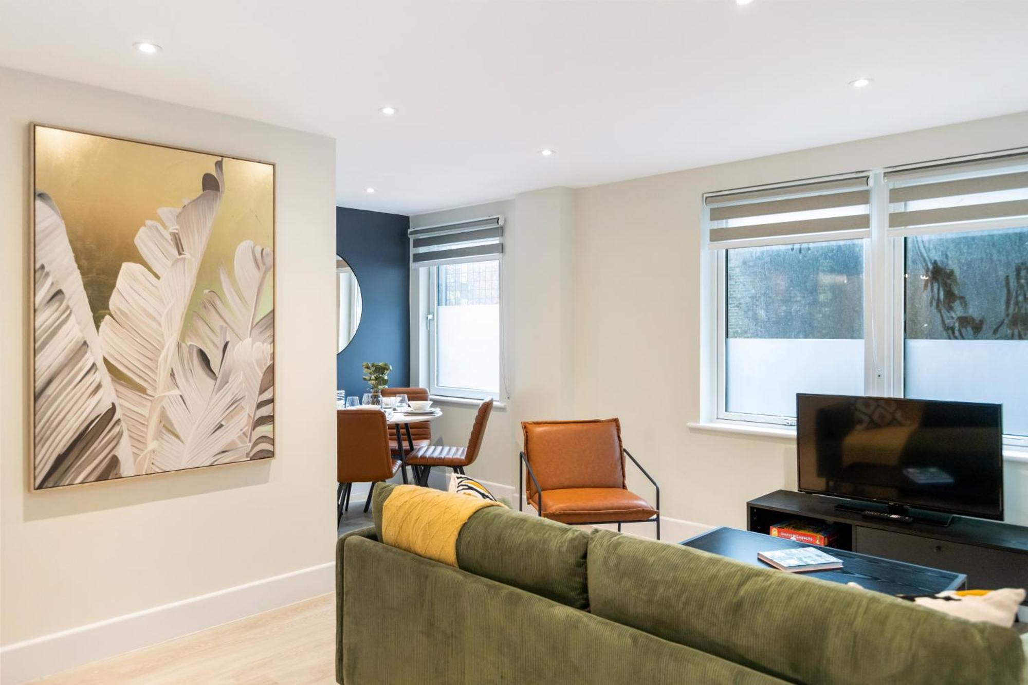 Apartamento Urban Retreat In Southwark 1br Gem For 3 *