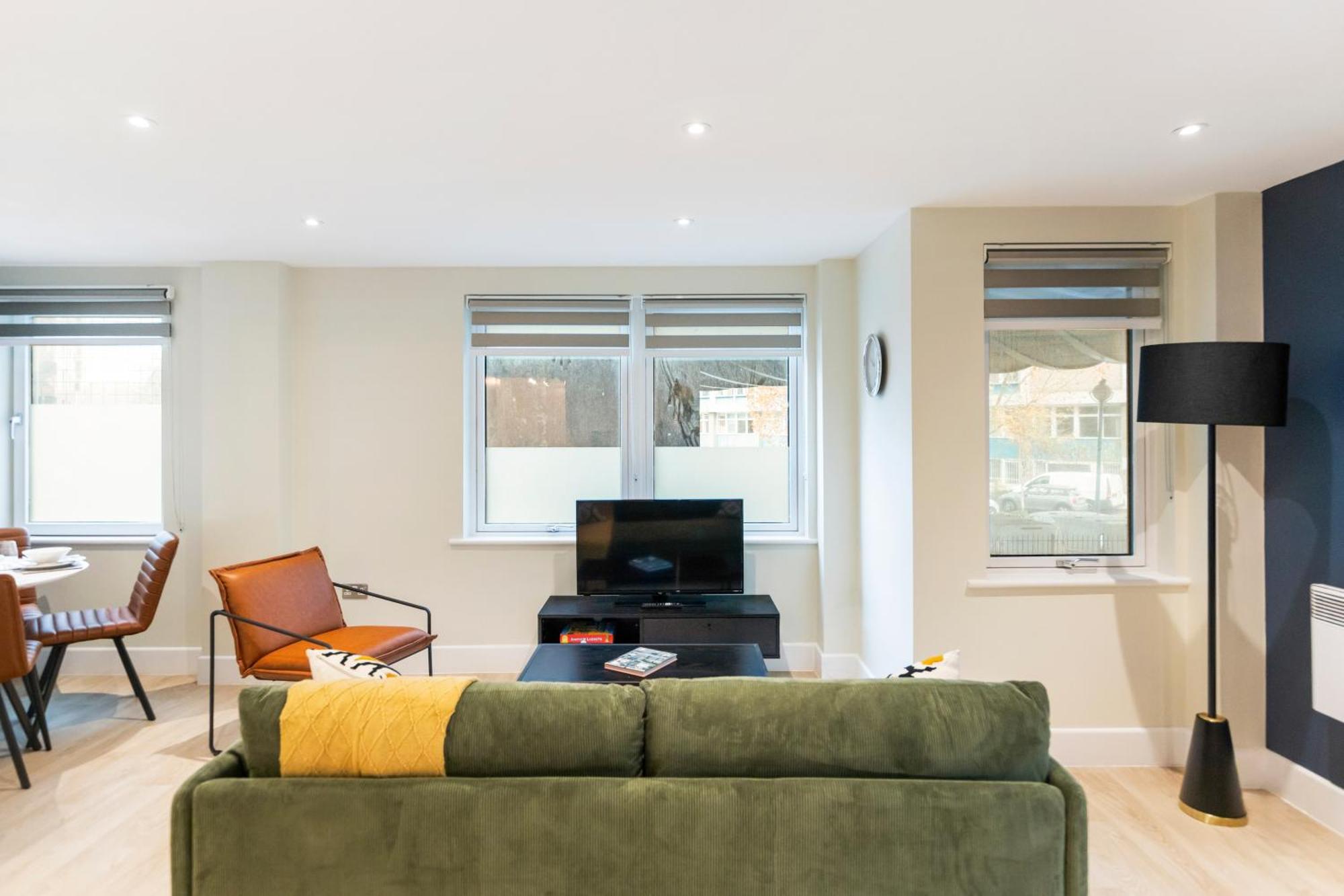 Apartamento Urban Retreat In Southwark 1br Gem For 3 Londres