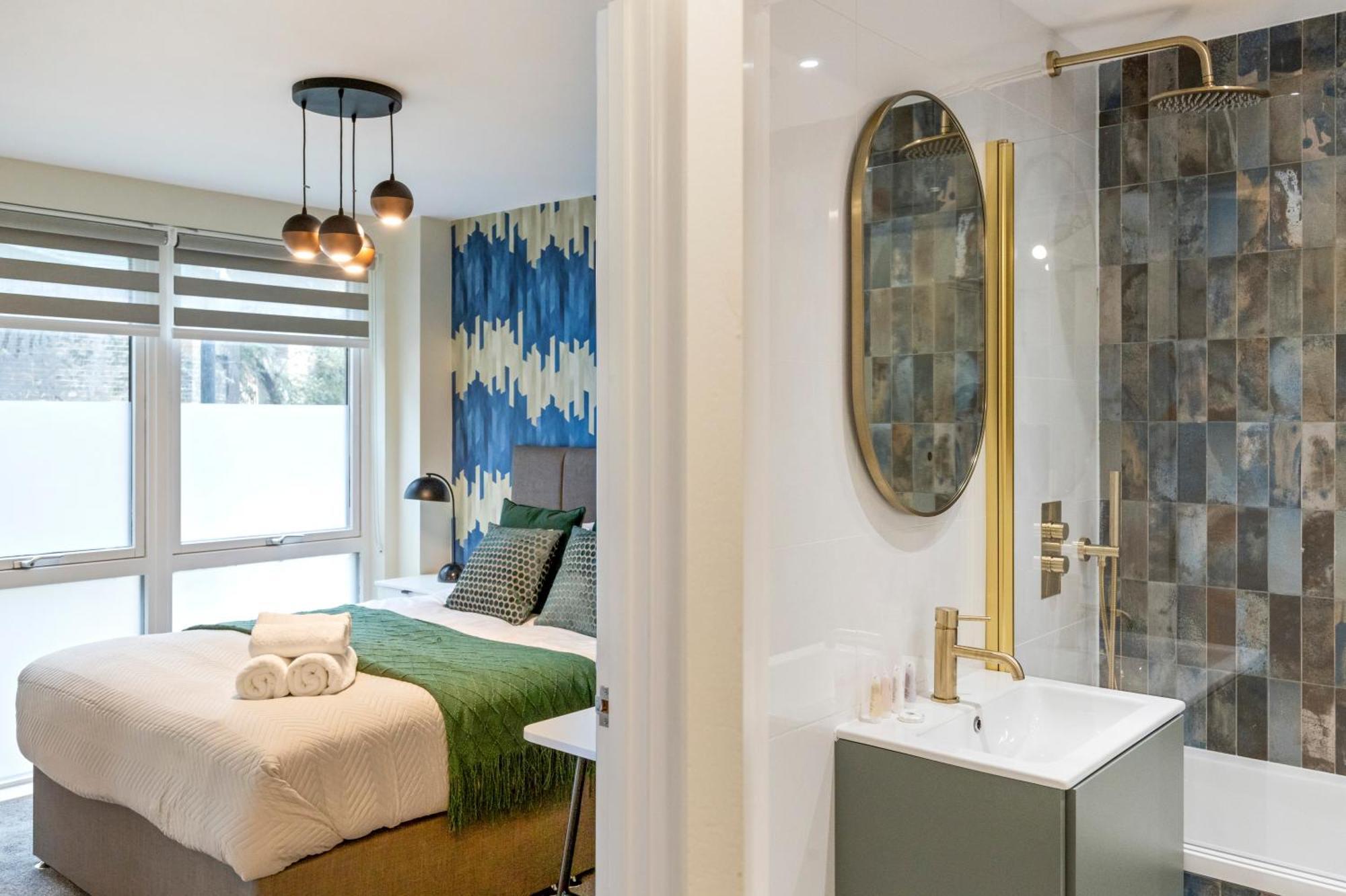 Apartamento Urban Retreat In Southwark 1br Gem For 3 Londres
