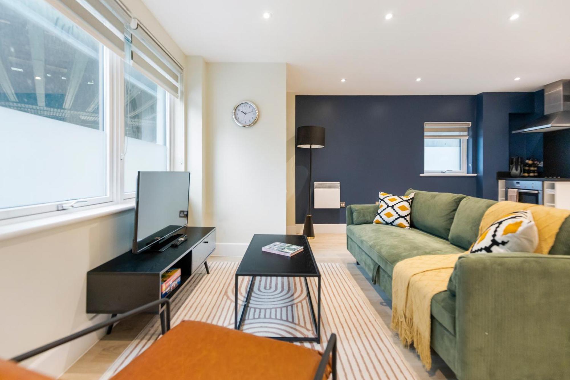Urban Retreat In Southwark 1br Gem For 3 Apartamento