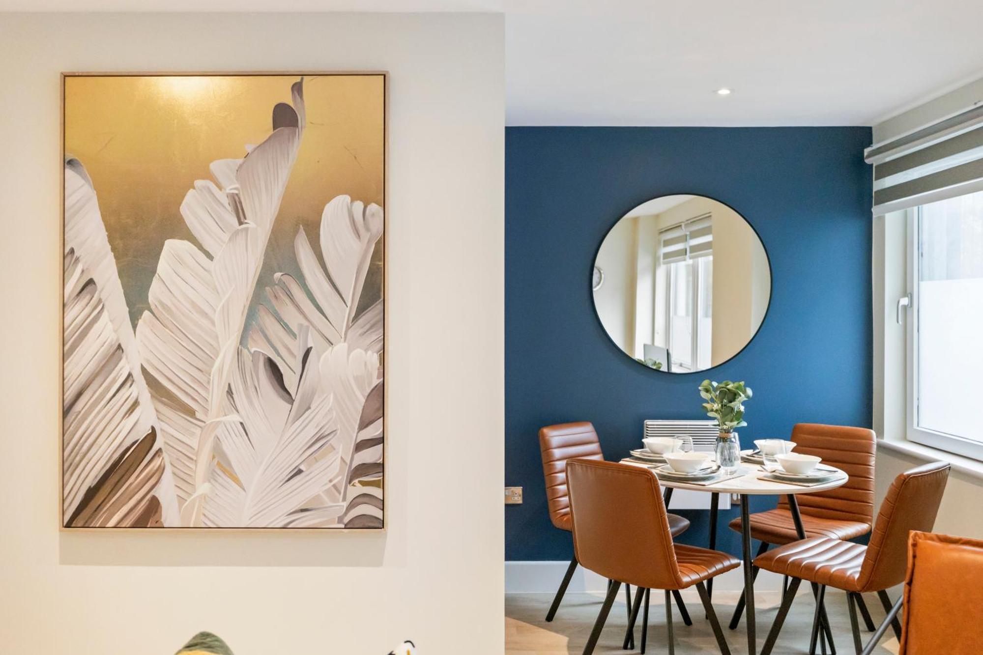 Apartamento Urban Retreat In Southwark 1br Gem For 3