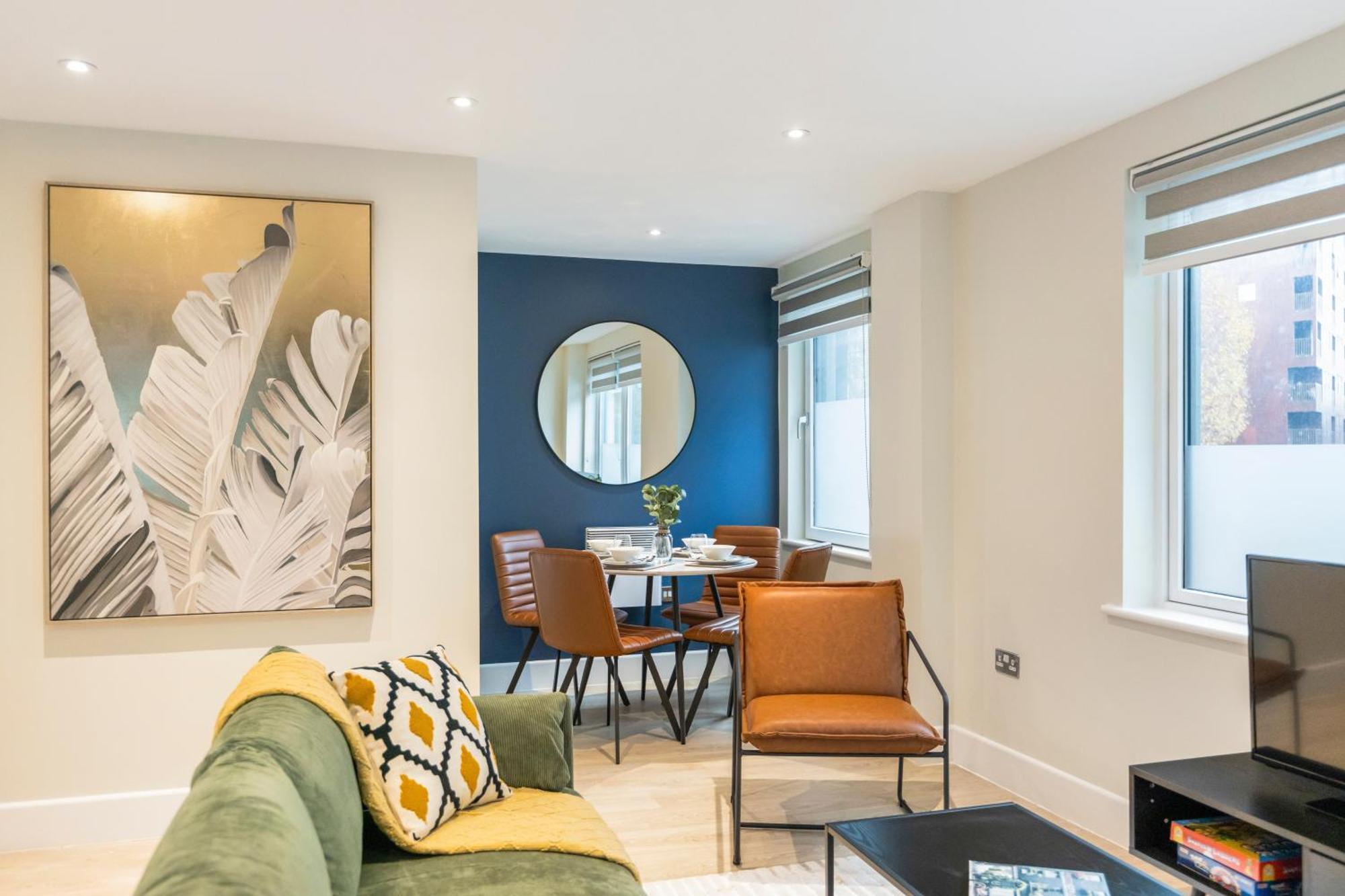 Urban Retreat In Southwark 1br Gem For 3 Apartamento Londres