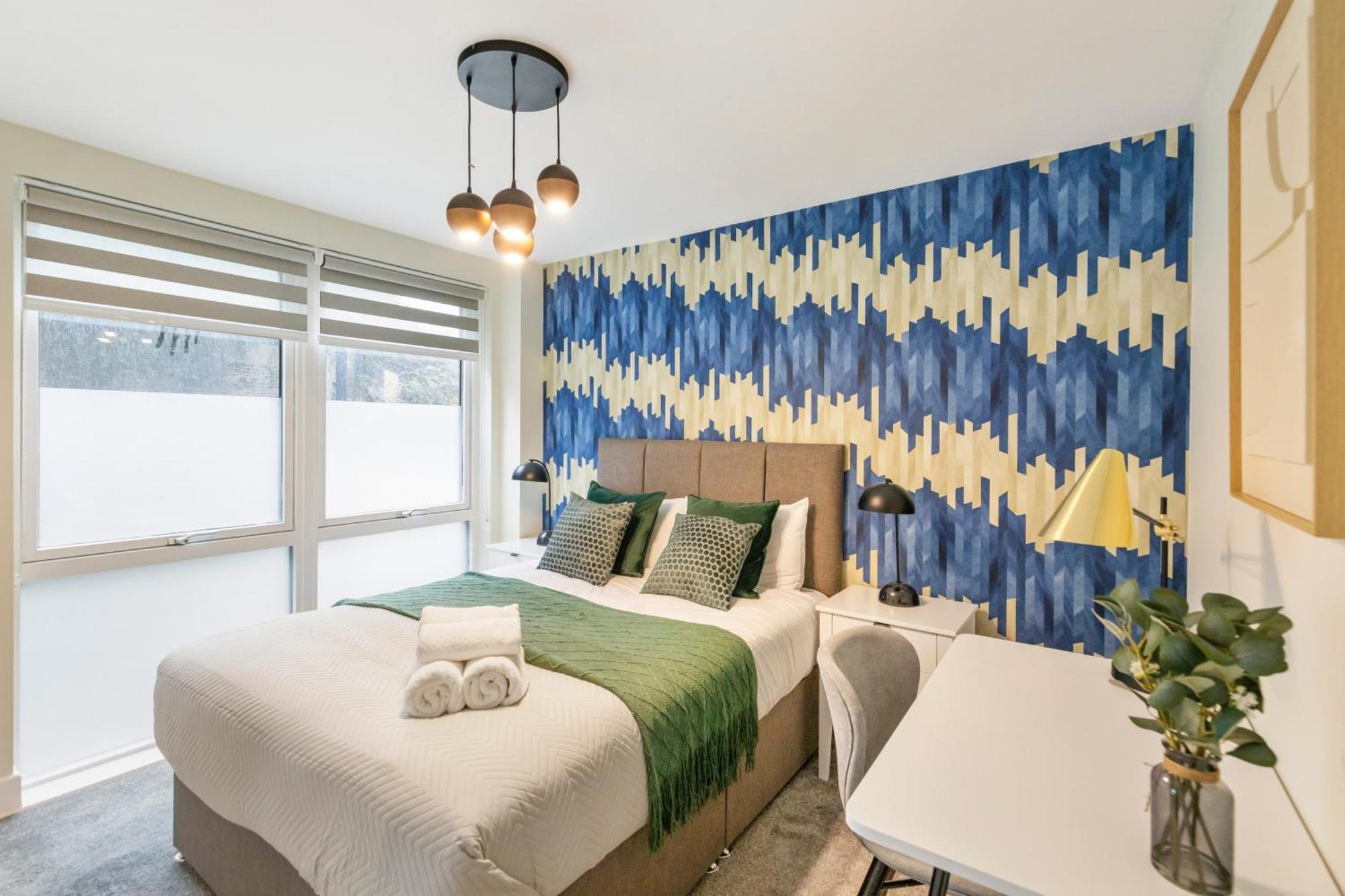 Urban Retreat In Southwark 1br Gem For 3 Apartamento *